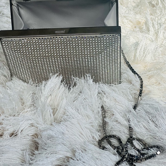 Salvatore Ferragamo Strass Clutch - Picture 3 of 5